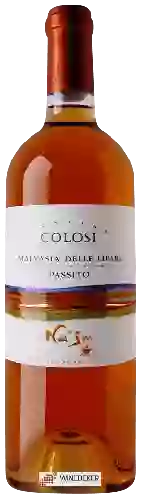 Wijnmakerij Colosi - Najm Malvasia delle Lipari Passito