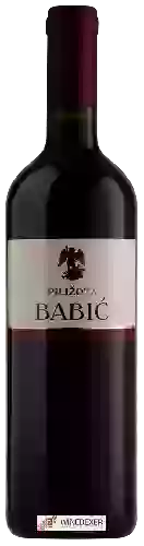 Wijnmakerij Pilizota - Babić White Label