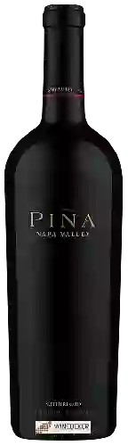 Wijnmakerij Piña - Firehouse Vineyard Cabernet Sauvignon