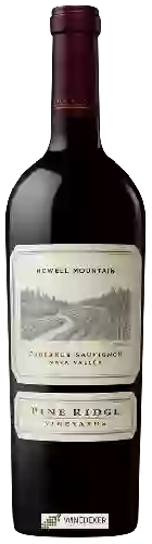 Wijnmakerij Pine Ridge - Howell Mountain Cabernet Sauvignon