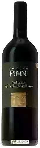 Wijnmakerij Tenuta Pinni - Refosco dal Peduncolo Rosso