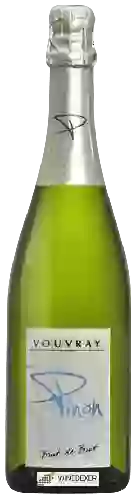 Pinon Damien - Domaine de La Poultière - Vouvray Brut de Brut