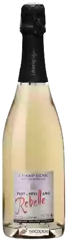 Wijnmakerij Piot Sevillano - Rebelle Brut Blanc de Blancs Champagne