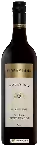 Wijnmakerij Pirramimma - Stock's Hill Shiraz - Petit Verdot