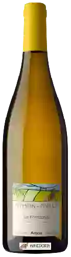 Wijnmakerij Pithon-Paillé - La Fresnaye Anjou Blanc