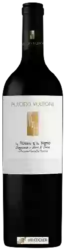 Wijnmakerij Placido Volpone - Il Rosso e Il Nero Sangiovese - Nero di Troia