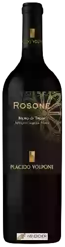 Wijnmakerij Placido Volpone - Rosone Nero di Troia