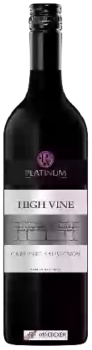 Wijnmakerij Platinum Vintage - High Vine Cabernet Sauvignon