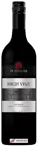 Wijnmakerij Platinum Vintage - High Vine Shiraz