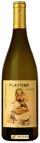 Wijnmakerij Playtime - Blonde Chardonnay