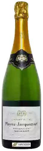 Wijnmakerij Ployez-Jacquemart - Blanc de Blancs Extra Quality Brut Champagne