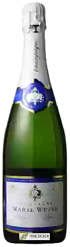 Wijnmakerij Ployez-Jacquemart - Marie Weiss Brut Champagne