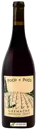 Wijnmakerij Poco a Poco - Grenache