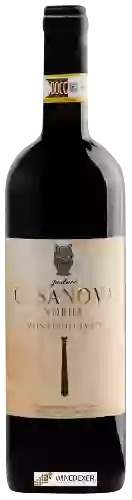 Wijnmakerij Podere Casanova - Vino Nobile di Montepulciano