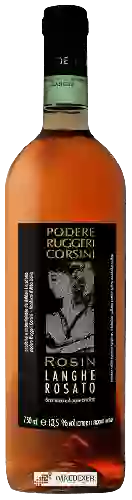 Wijnmakerij Ruggeri Corsini - Rosin Langhe Rosato