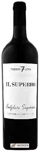 Wijnmakerij Podere Sette - Il Superbo Bolgheri Superiore