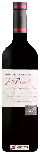 Wijnmakerij Poderi dal Nespoli - Borgo dei Guidi Forli Rosso