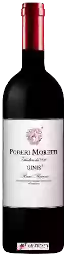 Wijnmakerij Poderi Moretti - Ginis Roero Riserva