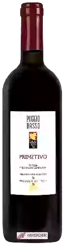 Wijnmakerij Poggio Basso - Primitivo