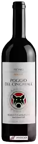 Wijnmakerij Poggio del Cinghiale - Merlot