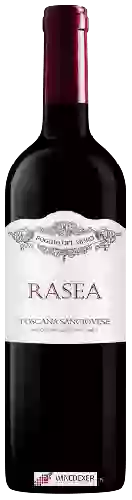 Wijnmakerij Poggio del Moro - Rasea Toscana Sangiovese