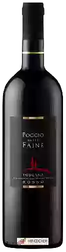 Wijnmakerij Poggio delle Faine - Toscana