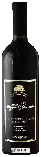 Wijnmakerij Poggio della Quercia - Montepulciano d'Abruzzo