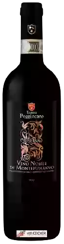 Wijnmakerij Poggiocaro - Riserva Vino Nobile di Montepulciano