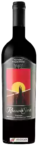 Wijnmakerij Poggiopiano - Rosso di Sera Toscana