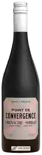 Wijnmakerij Point de Convergence - Grenache - Shiraz