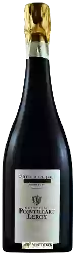 Wijnmakerij Pointillart Leroy - L'ode à la Joie Extra Brut Champagne Premier Cru