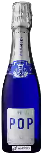 Wijnmakerij Pommery - Extra Dry Pop Champagne