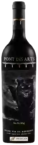 Wijnmakerij Pont des Arts - Yan Pei Ming Saint-Émilion Grand Cru