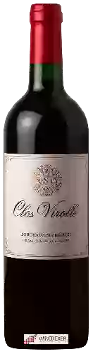 Wijnmakerij Ponty - Clos Virolle Bordeaux Superieur