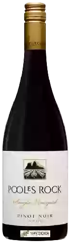 Wijnmakerij Pooles Rock - Single Vineyared Pinot Noir