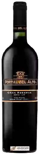 Wijnmakerij Portal del Alto - Gran Reserva Merlot