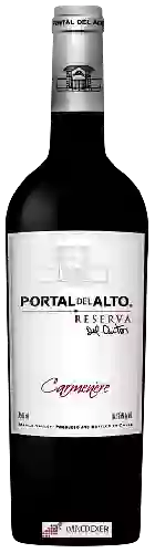 Wijnmakerij Portal del Alto - Reserva Carmenère