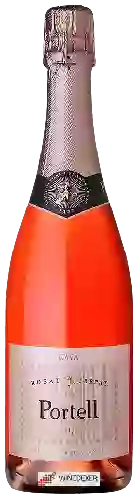 Wijnmakerij Portell - Vinícola de Sarral - Cava Rosat Trepat Brut