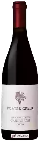 Wijnmakerij Porter Creek - Old Vine Carignane