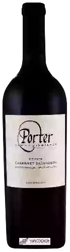 Wijnmakerij Porter Family Vineyards - Estate Cabernet Sauvignon