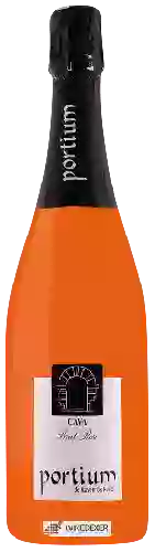 Wijnmakerij Portium - Cava Brut Rosé