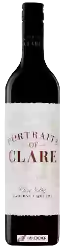 Wijnmakerij Portraits of Clare - Cabernet - Merlot