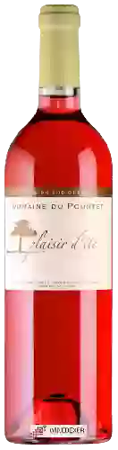 Wijnmakerij Pountet - Plaisir d'Ete Rosé