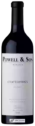 Wijnmakerij Powell & Son - Chatterton’s Shiraz