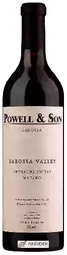 Wijnmakerij Powell & Son - Grenache - Shiraz - Mataro