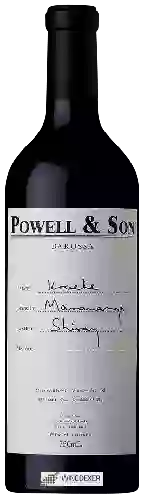 Wijnmakerij Powell & Son - Kraehe Marananga Shiraz