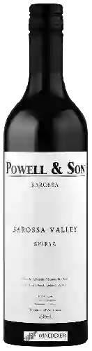 Wijnmakerij Powell & Son - Shiraz