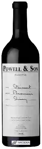 Wijnmakerij Powell & Son - Steinert Flaxman’s Shiraz