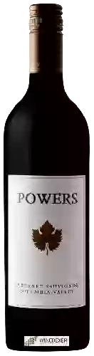 Wijnmakerij Powers - Cabernet Sauvignon