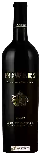 Wijnmakerij Powers - Champoux Vineyard Reserve Cabernet Sauvignon